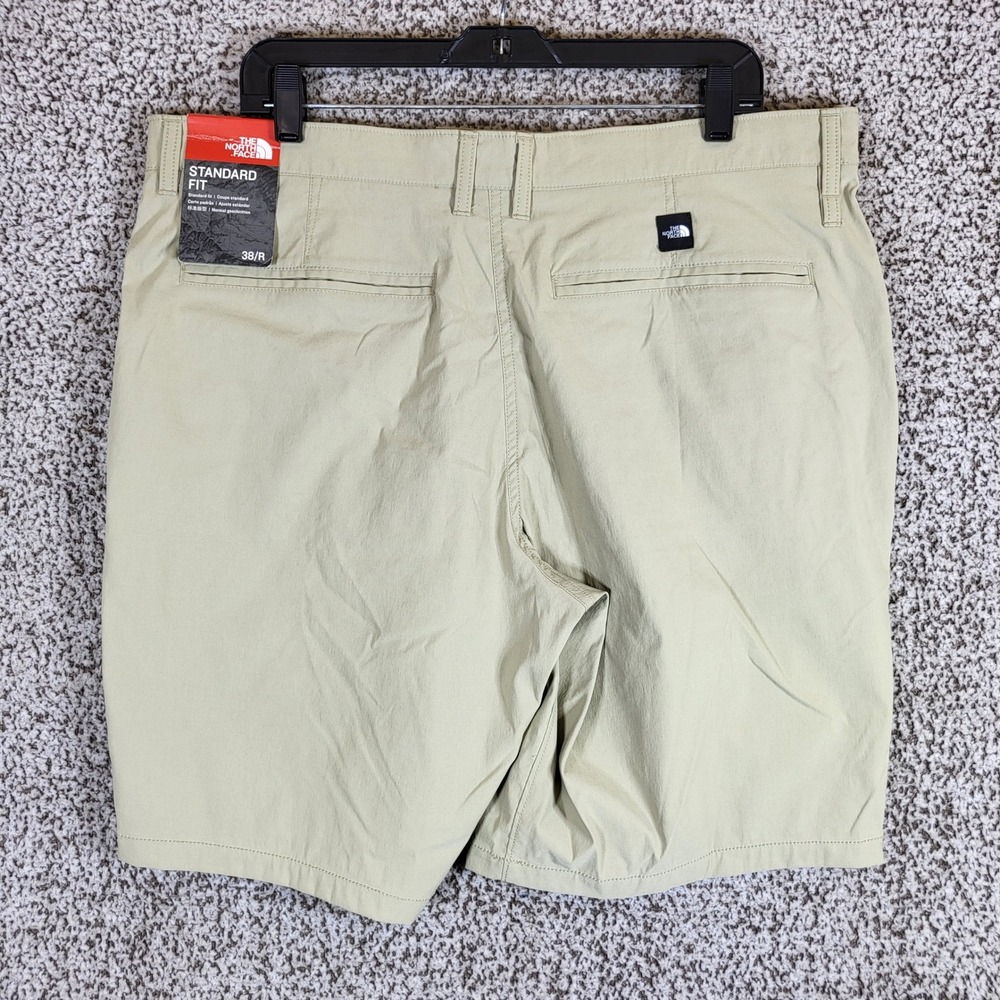 The North Face Mens Sprag Twill Beige Shorts 38R‎ Outdoor Casual - Picture 2 of 9